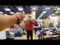 Cops Hunt Down Mall Knife Man