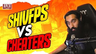 SHIVFPS VS CHEATERS/HACKER | SHIV BEING SHIV FOR 15 MINUTES | APEX LEGENDS WTF & FUNNY MOMENTS