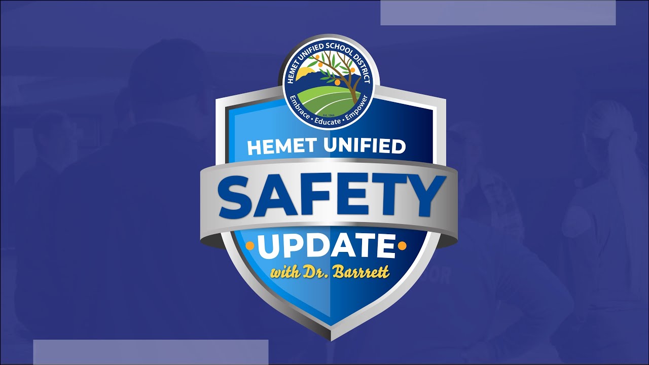 HUSD Safety Update with Dr. Barrett Evolv Scanners YouTube