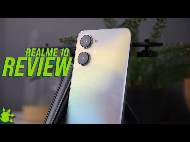realme 10 review: It's a 10! - GadgetMatch