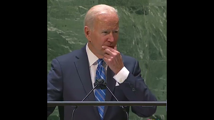 Joe Biden Says US 'Not Seeking A New Cold War' In UN Speech