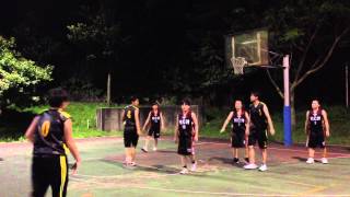 20130524長庚管院盃 資管V.S.醫管 第四節 part2