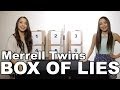 Box of Lies - Merrell Twins