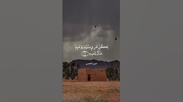فإذا جاءت الصاخة  سورة عبس  علي جابر 1080p 1