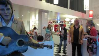 Stuey V as Elvis - What'd I Say   MVI 4984