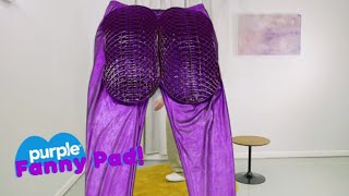 Introducing the All-new Purple Fanny Pad