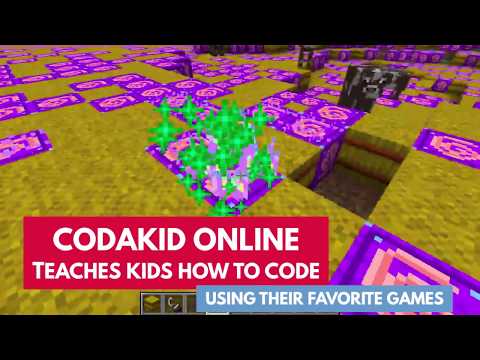 CodaKid Online Kids Coding Courses