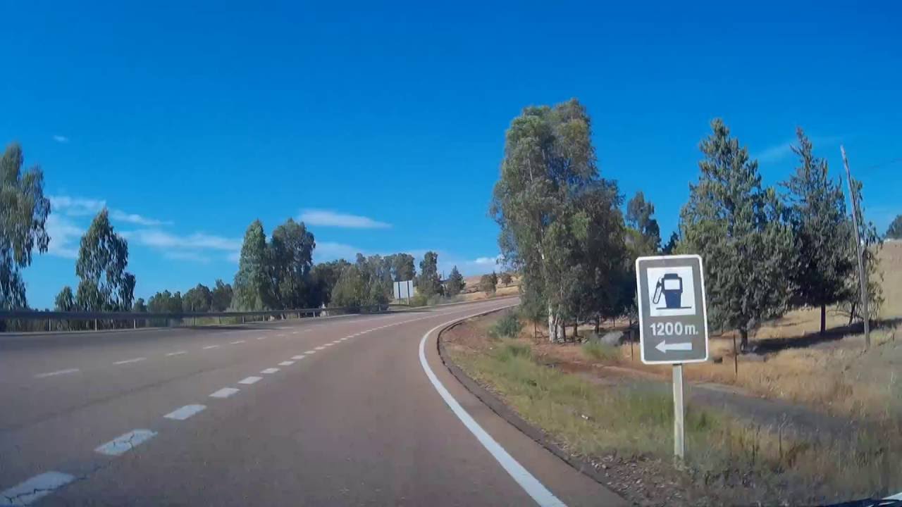 Llegada a Orellana la Vieja