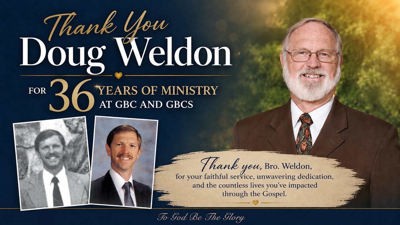 Sunday Evening Service 5/31/26