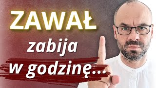Zawał SERCA? Zrób to by PRZEŻYĆ, masz 60 minut.