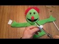 How to a making puppet?   
 (El  Kuklası nasıl Yapılır?)