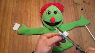 How to a making puppet?   #kukla #yansımalar  #kuklagösterisi #puppet 
 (El  Kuklası nasıl Yapılır?)