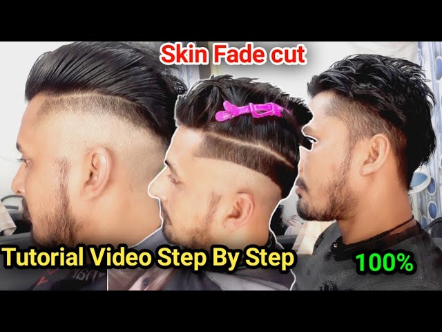 Skin Fade haircut By Jass Barber 💈| स्किन फीड हेयर कटिंग करने का सही तरीका |Tutorial Video