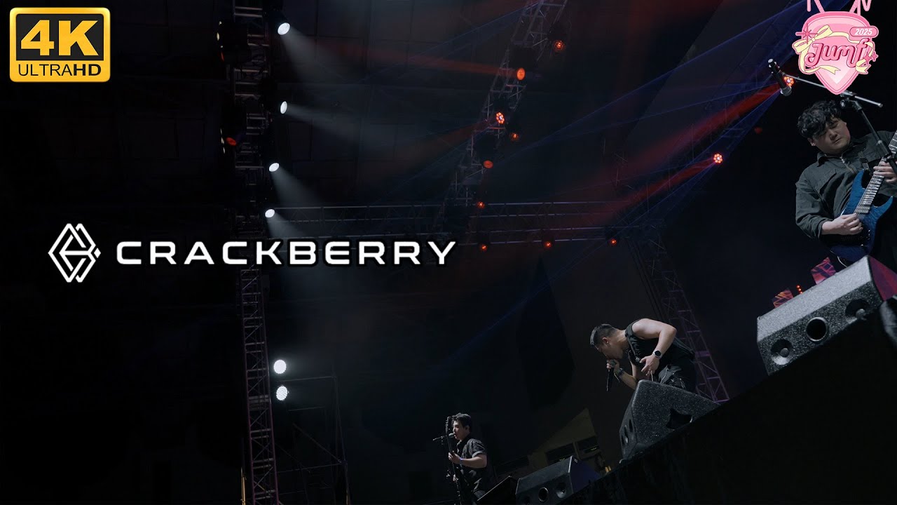 [4K-Multi] 크랙베리(CRACKBERRY) LIVE (2025.08.16. @Jeonbuk University ...