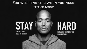 How to take Control back from your Life When you lost your way🔥#davidgoggins #motivation