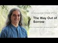 Knowledge sheet 104  the way out of sorrow