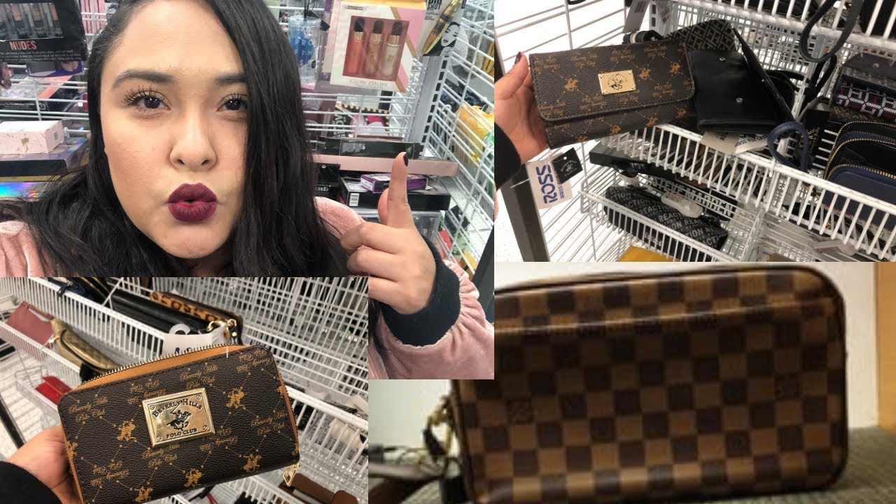 CONSEGUI LOUIS VUITTON EN ROSS??? 