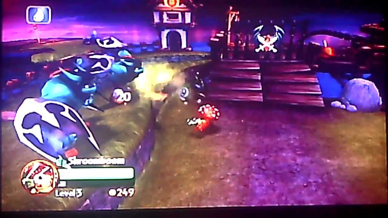 Skylanders Giants: Shroomboom Gameplay