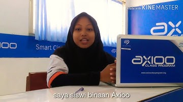 VIDEO PERKENALAN PRAKERIN AXIOO CLASS PROGRAM OLEH SISWI SMK NEGERI 2 BANGKALAN