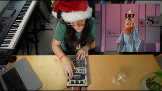 It Just Keeps On and On - Rudolf The Red Nose Reindeer - Lofi Christmas x JAde Wii - 🎄 SP-404 MK2