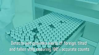 CXV Global SmartFactory™ Vial Counter