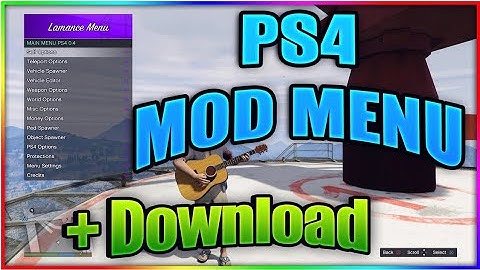 PS4 NotAnotherMenu Mod Menu | GTA 5 MOD MENU | 5.05 ANTI FREEZE | JAILBREAK + DOWNLOAD | Since MoDz