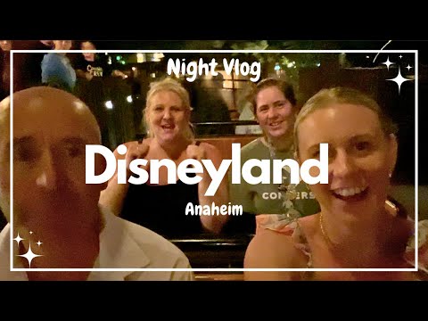 Pt.3 Last night in Disneyland! Riding attractions at night Video Thumbnail