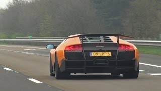 Chasing a Lamborghini Murciélago LP670-4 Super Veloce!