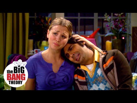 Raj Gets Dumped By A Deaf Girl | The Big Bang Theory