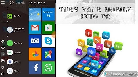 HOW TO CONVERT YOUR ANDROID MOBILE INTO PC ( NO ROOT) STEP BY STEP TUTORIAL | HINDI- URDU 2020 NEW