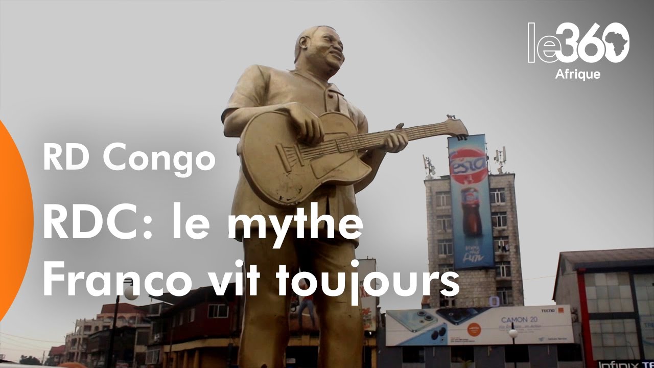 RDC: 34 ans après sa mort, le mythe Franco toujours vivant - YouTube