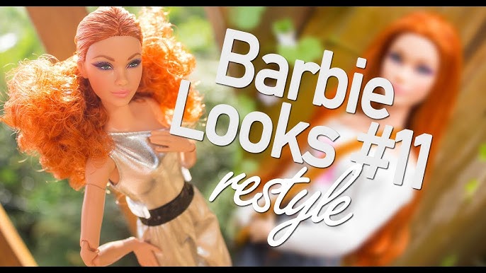 Giving Barbie Dolls REAL Eyelashes! - Doll Eyelash Extensions 