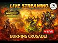 WoW TBC Годовщина Официалка EU сервер - Spineshatter | 18.04.26 #wowtbc #osomtv #wowclassic #wow
