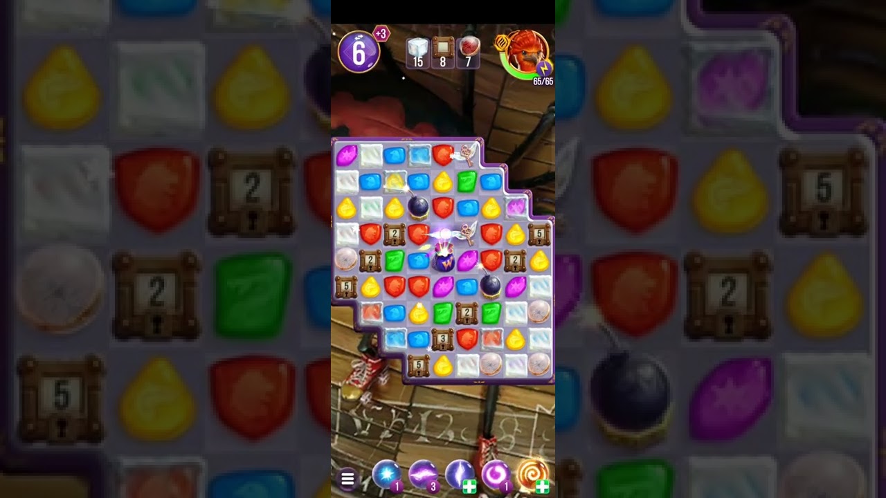 Harry Potter: Puzzles & Spells level 2850 no boosters