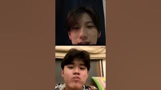 [21.07.2021] Live IG : ping_guntapat & g.garto #ping_guntapat #garto