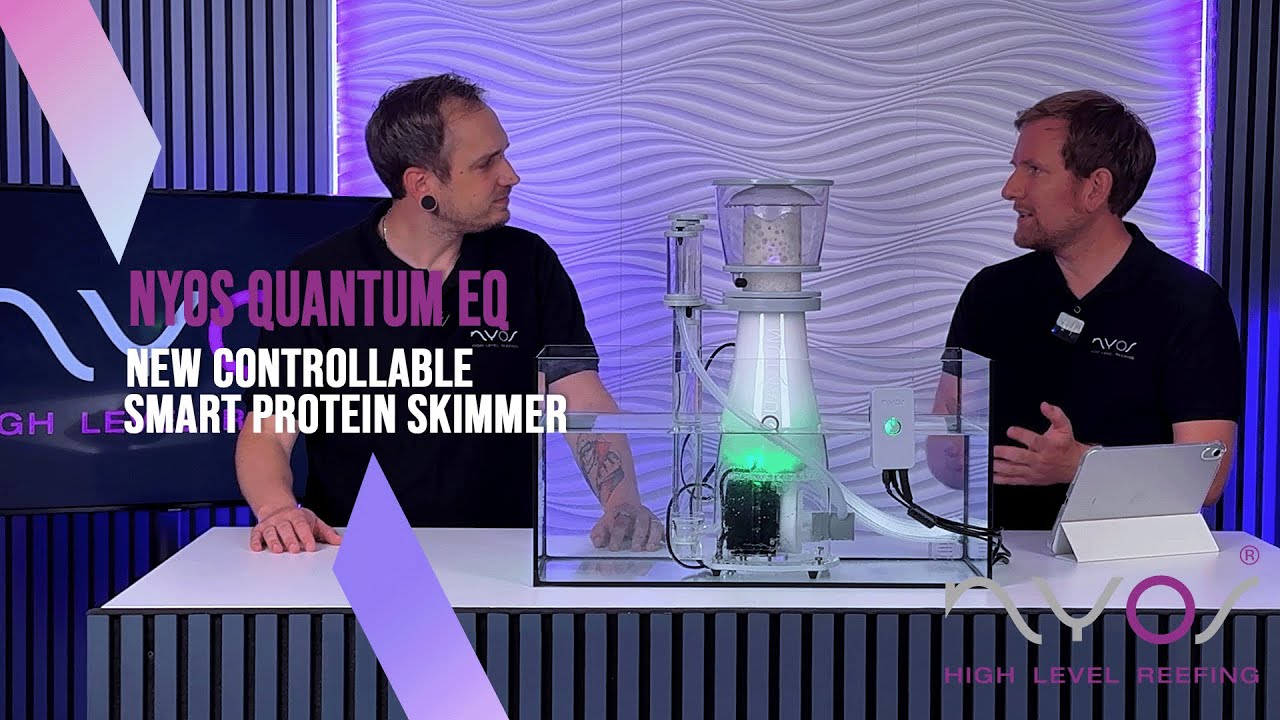 QUANTUM EQ - Nyos - High level reefing