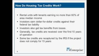 Live Online Event | Tax Credits 101, Part 1: LIHTC and Renewable Energy