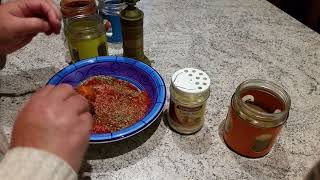 How to prepare  your own bbq spice mix/ BAHARAT KARIŞIMI NASIL HAZIRLANIR Resimi