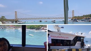 স্মরনীয় সমুদ্রযাত্রা /EKAJAYA FAST BOAT- Best way to travel from Gili T to Nusa Lembongan, Ep 9