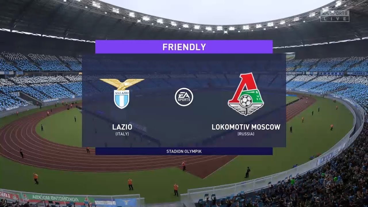 Fifa 21 Lazio Vs Lokomotiv Moscow Europa League Prediction Youtube Fifa 21 Lazio Vs Lokomotiv Moscow Europa League Prediction Youtube