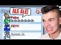 MÓWIĘ TYLKO "ALE" JAKO IMPOSTOR w AMONG US CHALLENGE!