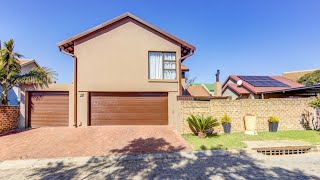 LUXURIOUS 5-BEDROOM DOUBLE STOREY CLUSTER HOME - GLEN MARAIS