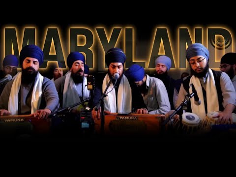 2K - NO ADS 🗣️🔥 Bhai Gurpreet Singh Ji Jalandhar | Akj Maryland Rainsabai 2026 