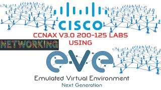 2.1 - Basic Configuration on Cisco IOS on EVE-NG