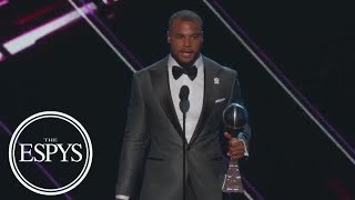 Dak Prescott Wins Best Breakthrough Athlete | The ESPYS | ESPN