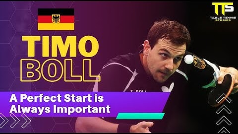Why is Timo Boll the most FAMOUS Table Tennis player ?