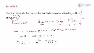 ECON1050 Lecture 5 Example 11