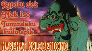 pitutur luhur kolobendono ~kata kata bijak