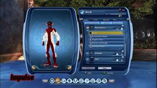 Bart Allen Styles DCUO