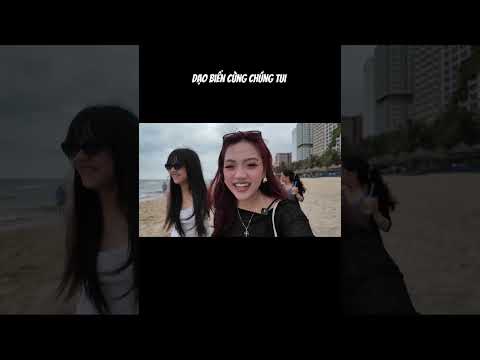 Dạo biển cùng chúng tui #Danang #BaoHan #Vlog 18